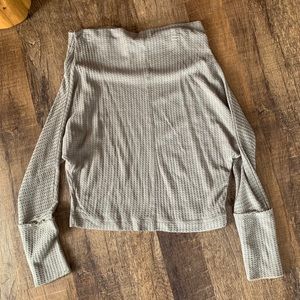 Off the shoulder top